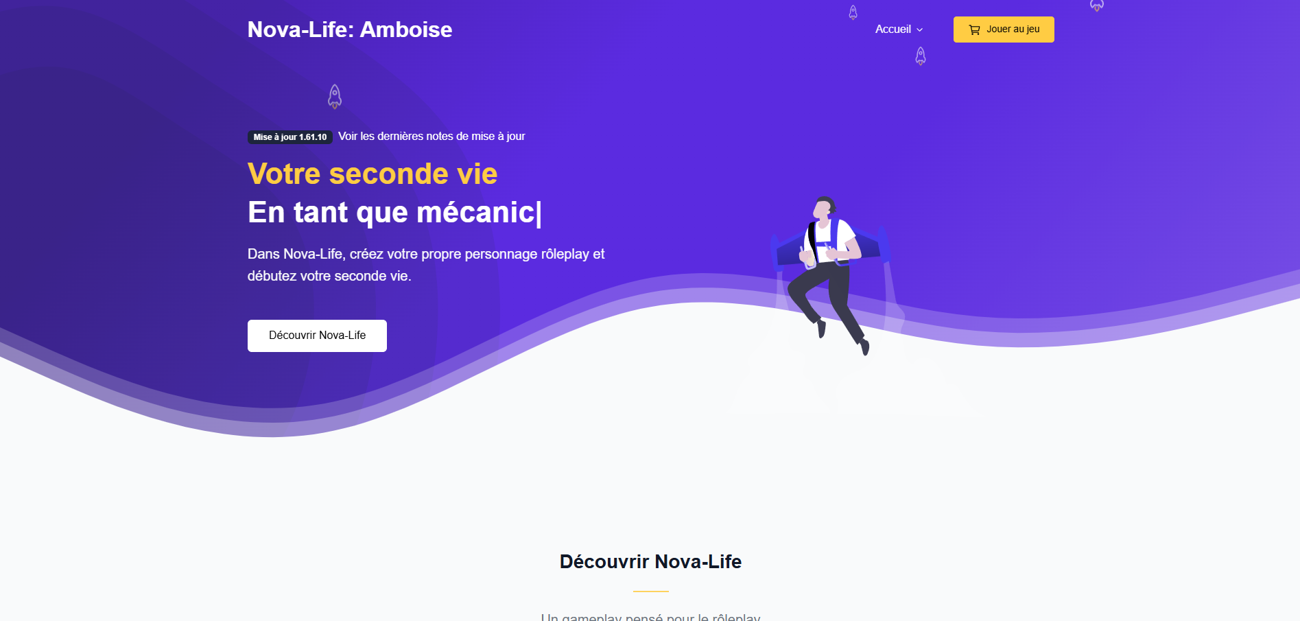 Site Nova-Life.fr